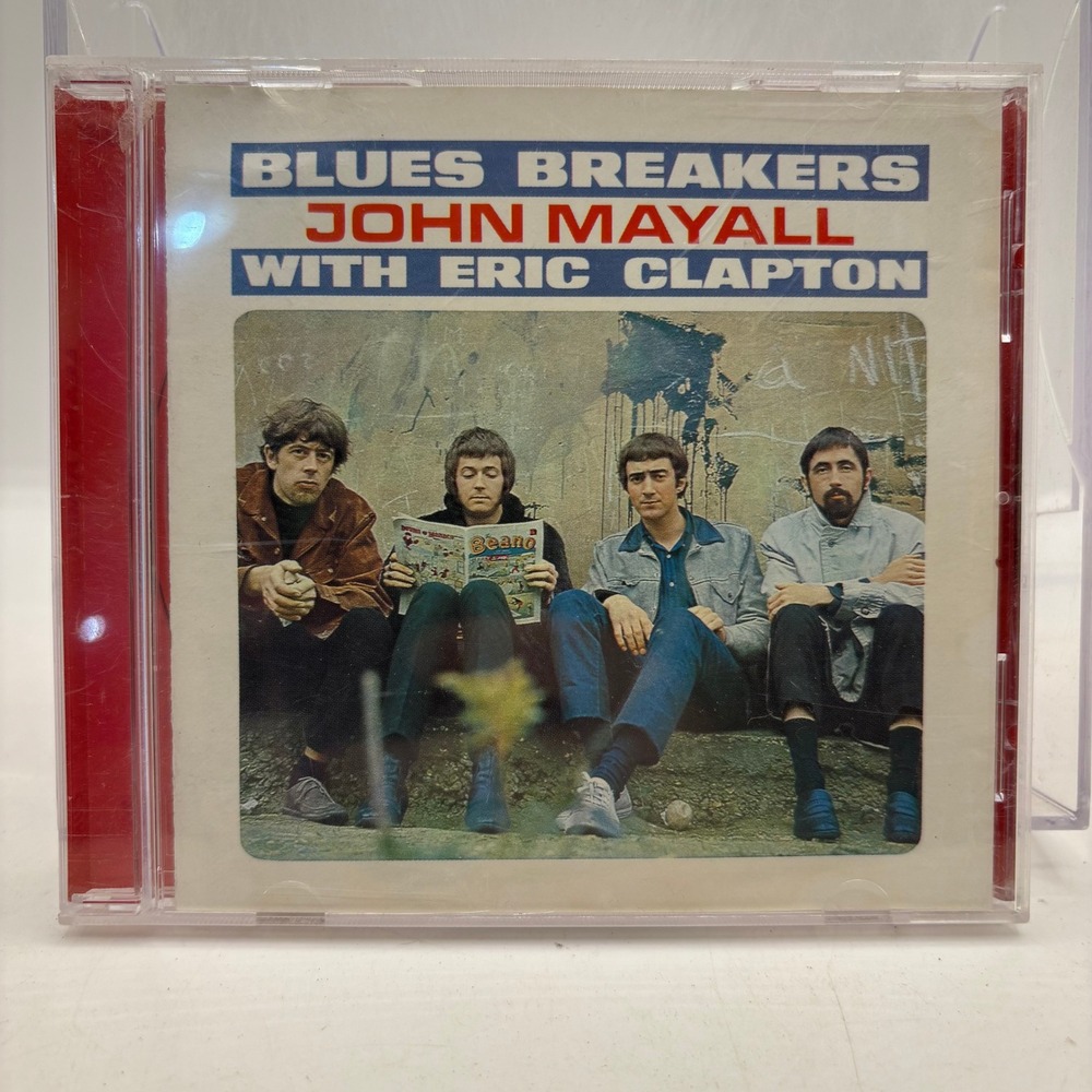 John Mayall Blues Breakers with Eric Clapton CD London 800 086-2 Made in USA